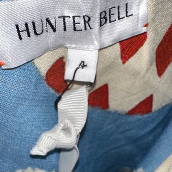 NWT NEW Hunter Bell Carmen Dress Rising Tides - Picture 9 of 10